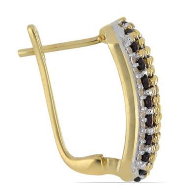 925 SILVER GARNET GEMSTONE CLUSTER EARRINGS – BULK SUPPLIER & MANUFACTURER